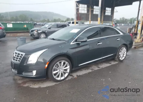 2013 Cadillac Xts Luxury from USA, damaged, VIN 2G61R5S35D9162882